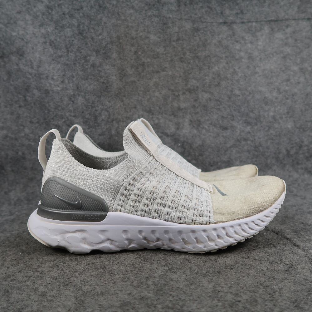 Nike Shoes Womens 8 React Phantom Run Flyknit Slip On Sneakers Casual Athletic